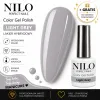 Lakier Hybrydowy Light Grey - NILO no.43